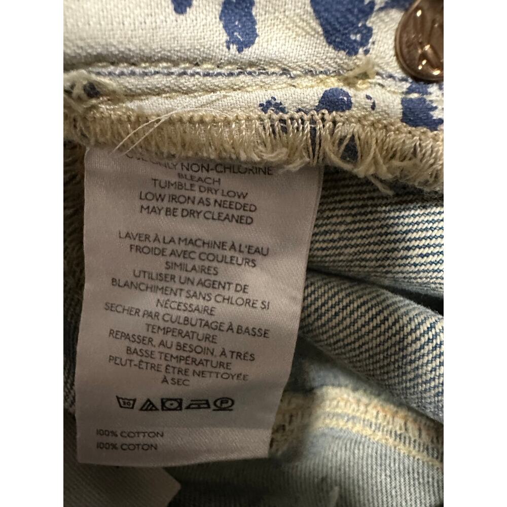 We the free women’s Pandora Wide flare blue jeans size 26 NWT - Picture 16 of 16